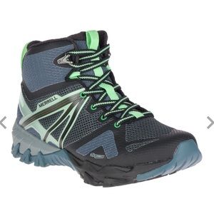 Merrell MQM Flex Mid Waterproof Hiking Boots, 7